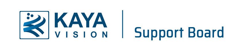 KAYA Vision Support